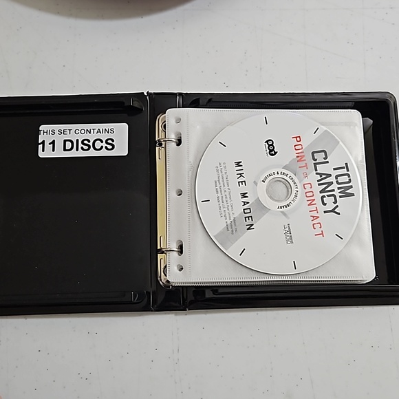 Tom Clancy Point of Contact Audiobook Complete! - Picture 5 of 6